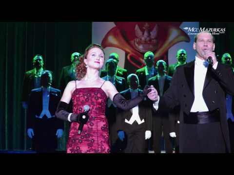 XXIV Forum Humanum Mazurkas - "Amigos para Siempre" - A.Okrasa, A.Wiśniewski, oktet