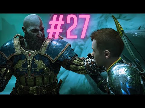 GOD OF WAR RAGNAROK PS5  Walkthrough Gameplay Part 27 -  (FULL GAME)