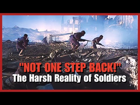 ORDER 227: "NOT ONE STEP BACK" | Stalin's Most Brutal Order at Stalingrad (1942)