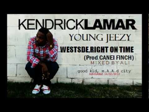 Kendrick Lamar - Westside, Right On Time Feat. Young Jeezy (prod by Canei Finch) Music Review