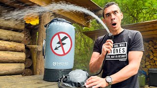 Outdoor-Dusche OHNE STROM?! – Wirklich sinnvoll oder überflüssig? | Mattin
