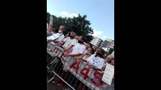 Manifestation Contre Saint Étienne. 30/060016.