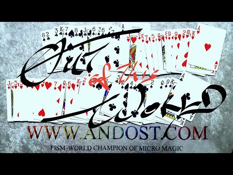 Out of this world - ANDOST魔術系列- 經典中的經典