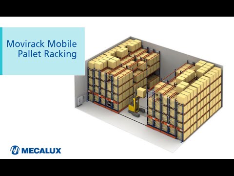 Movirack Mobile Pallet Racking: Maximizing Warehouse Space