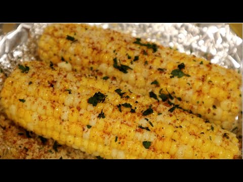 Oven Roasted Corn on the Cob 🌽 | Corn on the Cob in the Oven