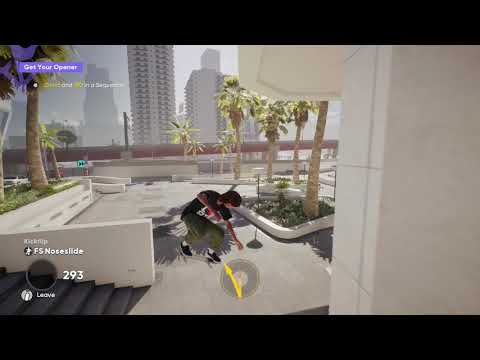 How To Grind And 180 In A Sequence In Skate 4