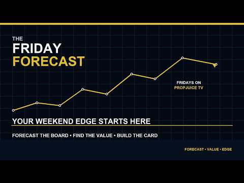 The Friday Forecast