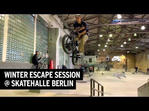 kunstform BMX X Subrosa Winter Escape Session @ Skatehalle Berlin, Vol. 3