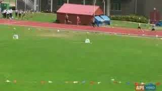 preview picture of video '2008 Canadian Junior T&F Championships M 400m B Final'
