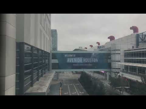Glass Schindler Traction Elevators @ Convention Center Parking, Houston TX