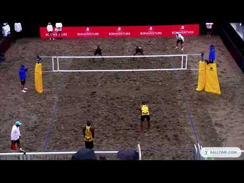 André/George 2 x 0 Evandro/Arthur - Montreal Elite 16