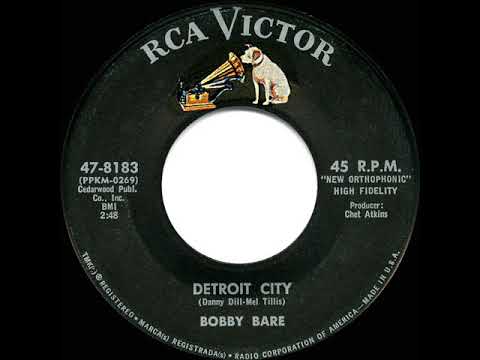 1963 HITS ARCHIVE: Detroit City - Bobby Bare