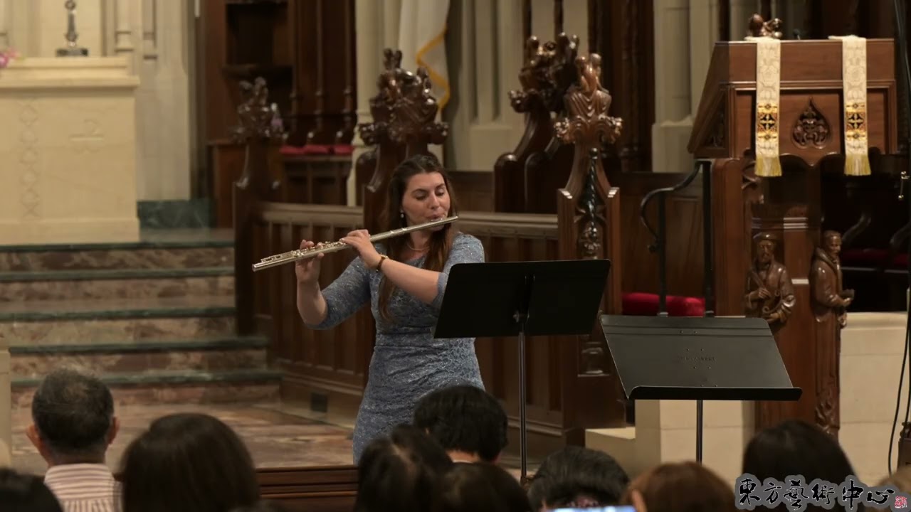 Flute Sonata in A minor, Wq 132, H 562 I Poco