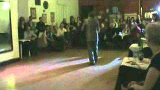 Jorge Díspari y María del Carmen Romero..... En Flor de Milonga  17-08-11