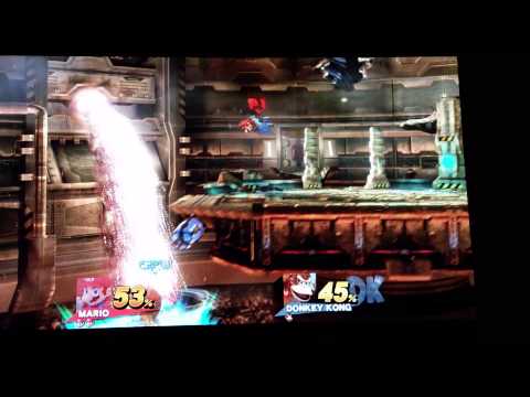 SSB4 1/24/15 1v1 Tourney RD4- MARIO vs DONKEY KONG