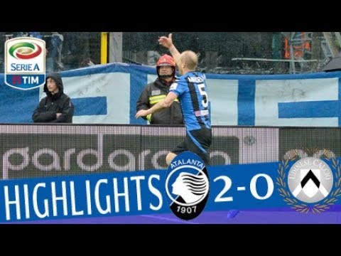 Atalanta - Udinese 2-0 - Highlights - Giornata 30 - Serie A TIM 2017/18