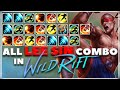 All Lee Sin Combo Demo in Wild Rift | League of Legends Wild Rift