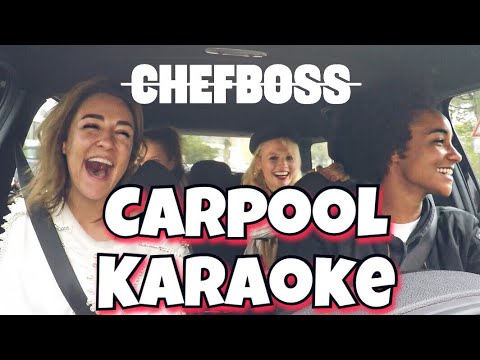 Carpool Karaoke mit Chefboss