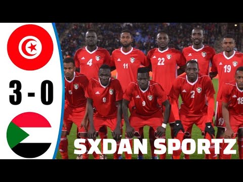 Tunisia 3-0 Sudan