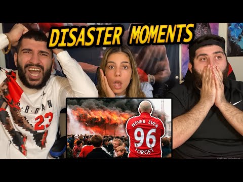 TRULY SAD AF... 5 Worst Football Disasters In History