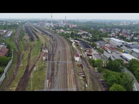 Częstochowa Towarowa 4K