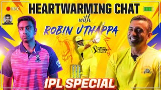 My Friendship with MS Dhoni: Heartwarming Chat with Robin Uthappa | IPL Special | R Ashwin