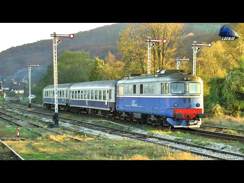 060-DA Classic 60-1115-4 & Mecanic de Treabă/Nice Engineer in Gara Ciucea Station - 01 November 2020