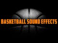 Basketball Sounds, DRIBBLING, SWISH, BOUNCE, GAMES, AMBIENCE