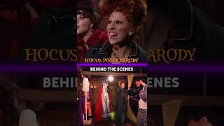 Behind The Scenes magic from our Hocus Pocus Parody! 🎬✨ #hocuspocus