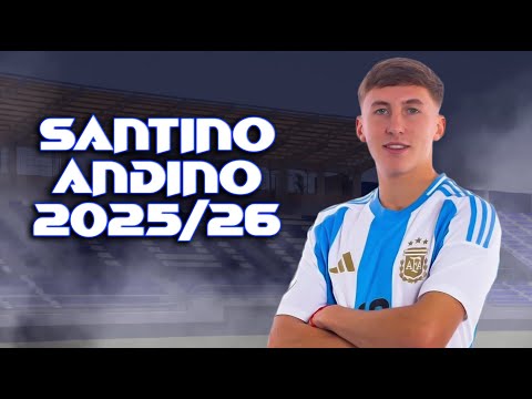 Santino Andino ► Amazing Skills, Goals & Assists | 2025/26 ᴴᴰ