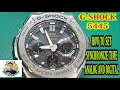 G SHOCK 5445 HOW TO SET SYNCHRONIZE TIME ANALOG AND DIGITAL