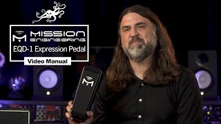 Video thumbnail for EarthQuaker EQD-1 Video Manual by EarthQuakerDevices
