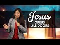 JESUS Opens All Doors Full Msg Pastor Priya Abraham