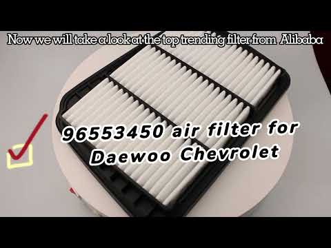96553450 air filter for Daewoo Chevrolet