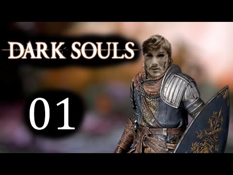 dark souls #01 saindo do asilo dos m0rt0s vivos