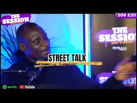 WHATS GOING ON IN THESE STREETS? | The Session Podcast S06E20 🎙️🎥