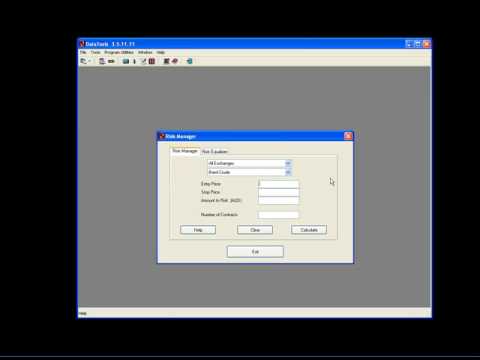 Trading Game - Futures Data Risk Manager