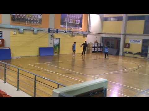 CHICAGO FOOLS - ΤΡΙΑΙΝΑ  50-46  ROOKIE LEAGUE 1ος όμιλος