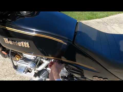 Benelli 900 Sei Cold Start