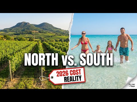 Lake Balaton Guide:  The crucial North vs. South shore decision