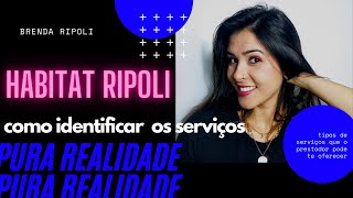Tipo de serviço que um profissional pode de oferecer | HABITAT RIPOLI
