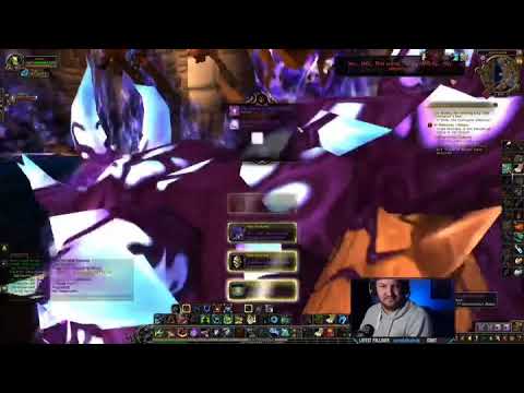 Getting Garrosh Mount Kor'kron Juggernaut live on stream.