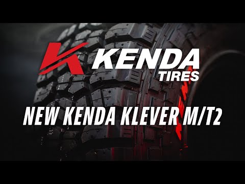 Introducing Kenda Tires' New 2nd Generation Mud-Terrain | The Kenda Klever M/T2!
