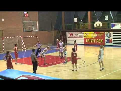 ŽKK "Vrbas" - ŽKK "Radnički"