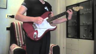 Litfiba Corri guitar cover.