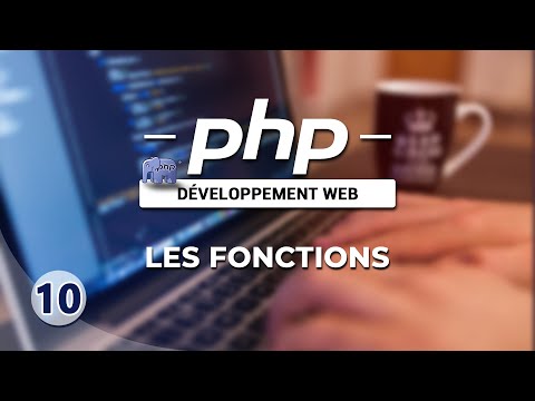 PHP - Les fonctions
