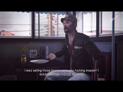 I WAS EATING THOSE BEANS