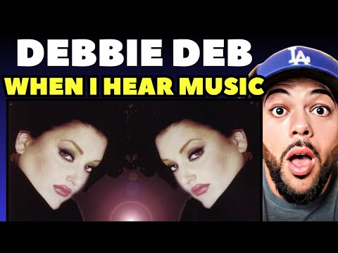 POPPIN' & LOCKIN'| FIRST TIME HEARING Debbie Deb - When I Hear Music REACTION
