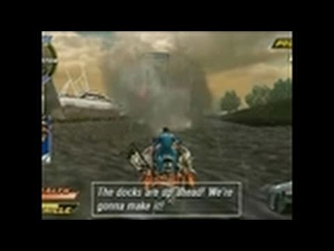 Pursuit Force: Extreme Justice Sony PSP Gameplay - Deadly