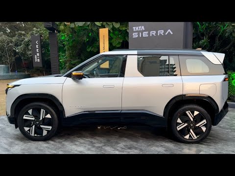 New Tata Sierra 2026 🔥 Top Model @ Rs 19.99L | Silver Colour - Detailed Review!